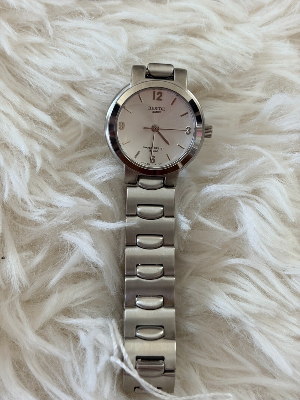 Casio Steel Silver women’s  Watch